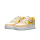 NIKE AIR FORCE 1 07 LX 女 休閒鞋 DX6065171 US5.5 黃