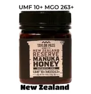 MANUKA HONEY UMF 10+ MGO 263+ 8.8oz NEW ZEALAND Taylor Pass