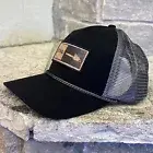 OC Sports STIHL Black Cork Rope Brim Snapback Trucker Sample Prototype Hat OSFM