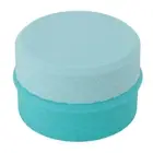 Silicone Cream Jars With Spoon 12ml Travel Silicone Makeup Containers For GRS