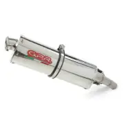 GPR Exhaust Honda CBF500 2004-2007 Homolog Slip-On Trioval
