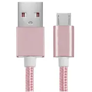 AVS ATIAP USB to Lightning / Micro USB Cable - 1m - Pink 2-in-1 [ATIAP]