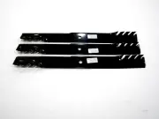 3 GENUINE BAD BOY blades 72" decks Bad Boy 038-5400-00 Gator mulching blades