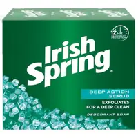 在飛比找蝦皮購物優惠-【Irish Spring】愛爾蘭清新體香皂-磨砂去角質(3