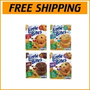 Mess-Free Little Bites Mini Muffins - 20 Convenient Pouches, 4 Tasty Flavors