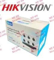 Hikvision HiLook 6MP Audio Camera Kit 6x T262H-MU 8CH NVR 4TB IK-6486TH-MM/P