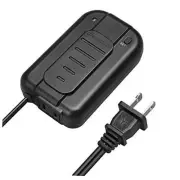 Plug in Dimmer Switch for Lamp, Push/Foot Dimmer Plug, Table Lamp Dimmer for