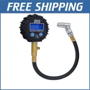 JACO ElitePro Digital Tire Pressure Gauge - High-Visibility LCD & Built-to-Last