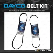 Dayco Alternator & P/S & A/C Drive Belt Kit for Subaru Liberty BL BP Outback BP (for: Subaru)