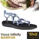 【美國 TEVA】女 Voya Infinity 羅馬織帶涼鞋(含鞋袋).休閒涼鞋.海灘鞋.非Chaco/ 1019622 PIMN 紫