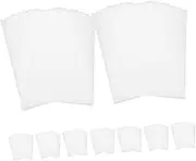 Gadpiparty 100 Sheets Artists Vellum Paper A4 Translucent Tracing Paper Sheet for Precise Drawing Printing Sketching Tracing Wedding Invitations