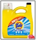 Tide Simply Liquid Laundry Detergent, Refreshing Breeze, 117 oz, 89 Loads