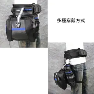 【Niche 樂奇】工具收納袋 腰包 維修工程 TL-6209(水電工木工冷氣 維修 工具腰包)