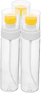 BESTYASH Multi-purpose Small Perfume Bottles Pack Essential Oil Sprayer Leakproof Travel Containers Pet Plastic