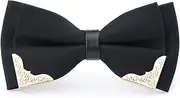 [SYAYA] Mens Male boy Classic Pre-Tied Formal Tuxedo Bowtie Adjustable Large BT1