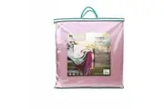 375GSM Australian Merino Wool Blanket Pink by Alastairs