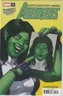 AVENGERS #56 (2018) AARON / GARRON ~ DAVID LOPEZ SKRULL-HULK VARIANT ~ UNREAD NM