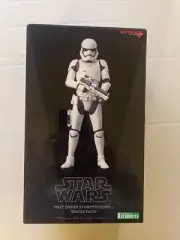 ArtFx Kotobukiya Star Wars First Order Stormtrooper Single Open Box But New