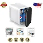 Compact 4L Mini Fridge - Ultra-Quiet Portable Cooler & Warmer for Home & Car