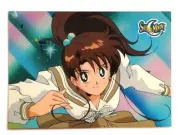 Vintage Sailor Jupiter Transformation Moon Trading Card DIC # 11 TOEI 1997
