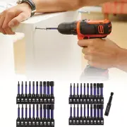 20Pcs Impact Hex Head Allen Wrench Drill Bit Set SAE and Metric Hex Bit Kit**