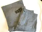 Bebe WOMENS GRAY FLAIR PANTS STYLE#263507