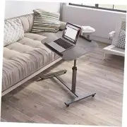 Laptop Table Mobile Adjustable Height Laptop Stand Portable Desk Notebook