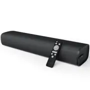 TV Sound Bar, Sound Bars for Smart TV Bluetooth 5.0 Soundbar 50W 17Inch Small...