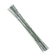 16 Inch 24 Gauge Dark Green Floral Wire for DIY craft, 50/Package