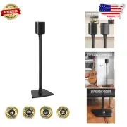 Elegantly Designed Speaker Stands for Sonos, Easy Cable Management & Assembly