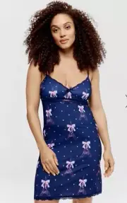 Peter Alexander Women Paris Spot Slinky Size Medium RRP$99.95