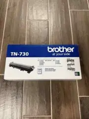 Brother TN-730 Black Toner Cartridge OEM TN730