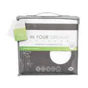 In Your Dreams Long Single Cooling Bamboo Mattress Bed Protector - 130GSM