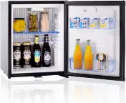 SMAD 12V Camper Fridge Refrigerator 2 Way Drinks Cooler RV Caravan Truck Quiet