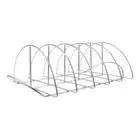 Chicken Grill Rack Outdoor Bbq Grill Stand Grill Wire Rack Rib Rack Grilling