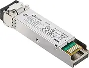 TP-LINK TL-SM311LS Gigabit SFP Module, Single-Mode, MiniGBIC, LC Interface, Up to 10km Distance