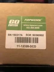New GO Switch 11-12328-DCD Magnetic Proximity Switch Stainless Steel 4 Pin Lot