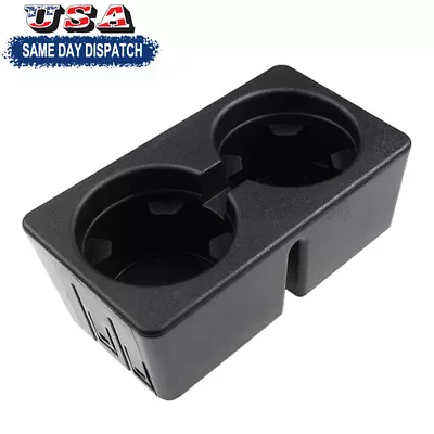 For 07-14 Chevy Silverado Tahoe GMC Sierra Yukon Dual Console Cup Holder Drink