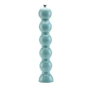 Addison Ross Eau De Nil Grande Bobbin Lacquered Salt or Pepper Mill