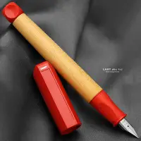 在飛比找Yahoo!奇摩拍賣優惠-德國 LAMY abc 入門鋼筆: 紅色/Red