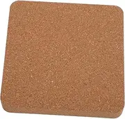 KONTONTY Leather Hole Punch Pad Diy Leather Crafting Tool Stamping Pad for 150x150x20mm