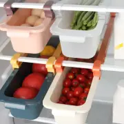 Fridge Drawer Organizer Large Capacity Unique Design Fridge Shelf Holder Storage