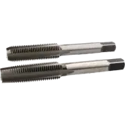 UNC Taper & Plug Tap Set Tungsten Steel Thread Cutter 4 - 3/4"