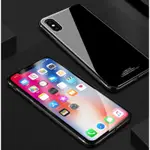 IPHONE X IPHONE 10 鋼化玻璃防刮鏡面背殼 高貴尊容的象徵