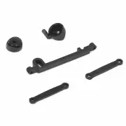 ECX204006 Steering Set: All ECX 1/24 4WD MIB