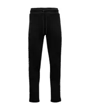 Moncler Logo Embroidered Drawstring Track Pants XL black