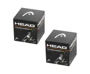 HEAD Tournament Squash Ball Advanced Training Competition - 2 Balls