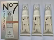Lift & Luminate T/A Compliment With Boots No7 Firming Booster Serum 3 x 30ml UK