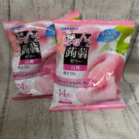 在飛比找蝦皮購物優惠-「奈奈零食雜貨店」日本 ORIHIRO 蒟蒻果凍 白桃 12