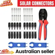 Fits MC4 Solar Panel PV Terminal Cable Connector Crimping Plier Crimper Tools
